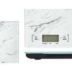 bilancia da cucina Kinvara EKS-022 5KG Bianco 5 kg Marmo (6 Unità) - Augustea Shop