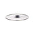 Coperchio per Padella Kinvara CN-KT09-4244A SS25CM Acciaio 25 x 1 x 25 cm Griglia (24 Unità) - Augustea Shop
