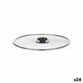 Coperchio per Padella Kinvara CN-KT09-4244A SS25CM Acciaio 25 x 1 x 25 cm Griglia (24 Unità)