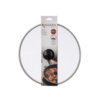 Coperchio per Padella Kinvara KT09-4244A SS29CM Acciaio 29 x 2 x 29 cm Griglia (24 Unità) - Augustea Shop