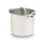 Casseruola con coperchio in vetro Kinvara 17396 Argentato 31 x 25 x 24 cm Induzione (4 Unità) - Augustea Shop