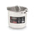 Casseruola con coperchio in vetro Kinvara 17396 Argentato 31 x 25 x 24 cm Induzione (4 Unità) - Augustea Shop