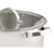 Casseruola con coperchio in vetro Kinvara 17396 Argentato 31 x 25 x 24 cm Induzione (4 Unità) - Augustea Shop