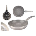 Padella Kinvara 3 Argentato Alluminio Bachelite Alluminio Forgiato (6 Unità) - Augustea Shop