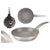 Padella Kinvara 3 Argentato Alluminio Bachelite Alluminio Forgiato (6 Unità) - Augustea Shop