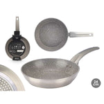 Padella Kinvara 3 Argentato Alluminio Bachelite Alluminio Forgiato (6 Unità) - Augustea Shop