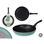 Padella Kinvara 10 Argentato Alluminio (6 Unità) - Augustea Shop