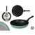 Padella Kinvara 10 Argentato Alluminio (6 Unità) - Augustea Shop