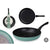 Padella Kinvara 11 Argentato Alluminio (6 Unità) - Augustea Shop
