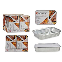 Set di vassoi per Alimenti Kinvara 82176 21 x 6 x 30,5 cm 12 Unità - Augustea Shop
