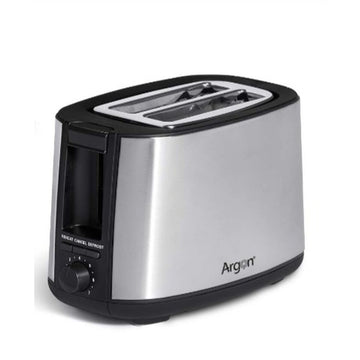 Tostapane Argon Nero Grigio 750 W