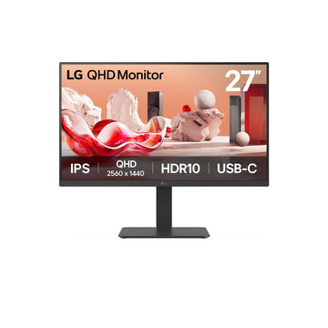 Gaming Monitor LG 27BA65QB-B 27" Wide Quad HD