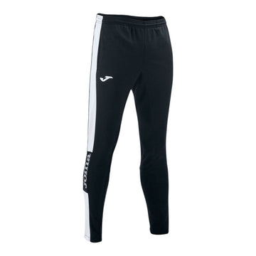 Pantalone di Tuta per Adulti Joma Sport Championship IV Nero Uomo
