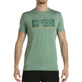 Maglia a Maniche Corte Uomo +8000 Azzurro