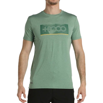 Maglia a Maniche Corte Uomo +8000 Azzurro