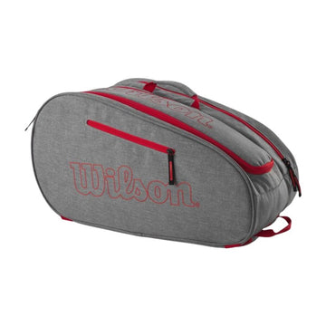 Porta Racchette Padel Wilson Team Grigio scuro