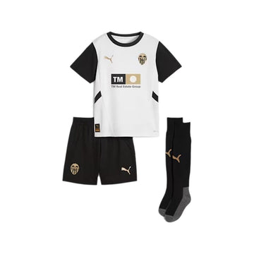 Set Regalo per Neonati Puma Valencia C.F Home Minikit Bianco