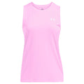 Maglia Smanicata da Donna Under Armour Rosa