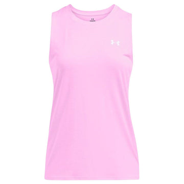 Maglia Smanicata da Donna Under Armour Rosa