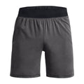 Pantaloni Corti Sportivi da Uomo Under Armour Fleece Jogger Nero