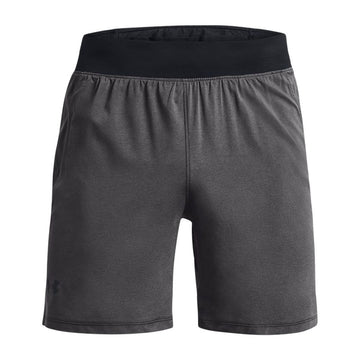 Pantaloni Corti Sportivi da Uomo Under Armour Fleece Jogger Nero