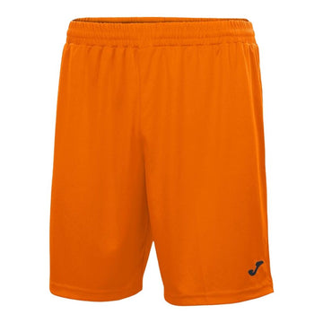 Pantaloni Corti Sportivi da Uomo Joma Sport Nobel Arancio