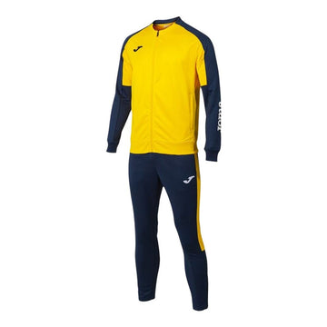 Tuta per Adulti Joma Sport Eco Championship Giallo Blu Marino Per bambini Uomo 2 Pezzi