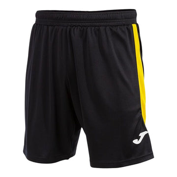 Pantaloncini Sportivi per Bambini Joma Sport Glasgow Giallo Nero