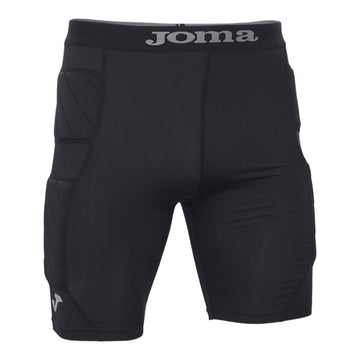 Pantaloncino da Portiere di Calcio Joma Sport Protec Portero Nero