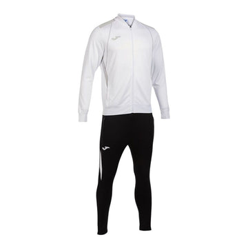 Children’s Tracksuit Joma Sport Championship VII Black Grey 2 Pieces