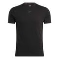 Maglia a Maniche Corte Uomo Reebok Reebok Athlete Tee Nero