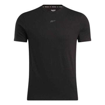 Maglia a Maniche Corte Uomo Reebok Reebok Athlete Tee Nero