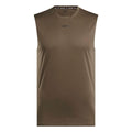 Maglia Smanicata da Uomo Reebok Id Train Slvls Tech Marrone