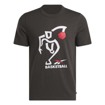 Men’s Short Sleeve T-Shirt Reebok Gs Hs Attack Tee Black