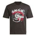 Men’s Short Sleeve T-Shirt Reebok Gs Hs Shaq Spiral Te Black