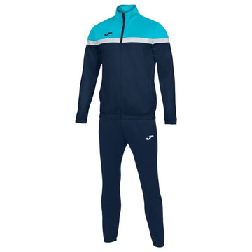 Tracksuit for Adults Joma Sport Danubio Navy Blue Children's Men