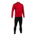 Tuta per Adulti Joma Sport Championship VII Nero Rosso Per bambini Uomo