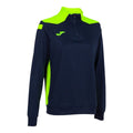Women’s Sweatshirt without Hood Joma Sport Championship VI Navy Blue