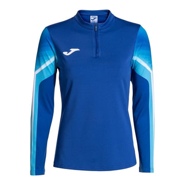 Felpa senza Cappuccio Donna Joma Sport Elite XI Azzurro L