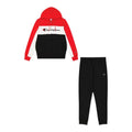 Tracksuit for Adults Champion Champion Full Zip Suit Black Red Men