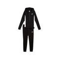 Tuta da Donna Puma Chándal Puma Hooded Sweat Suit Tr Nero