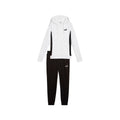 Tuta da Donna Puma Chándal Puma Hooded Sweat Suit Tr Bianco