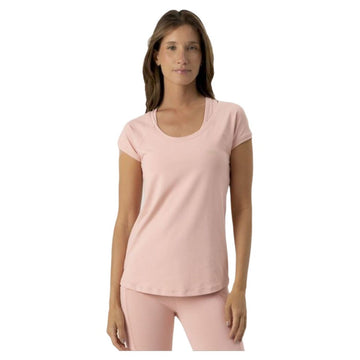 Maglia a Maniche Corte Donna Ditchil Ditchill Rosa