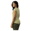 Maglia a Maniche Corte Donna Ditchil Ditchill T-Shirt Ease Oliva