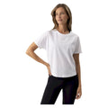 Maglia a Maniche Corte Donna Ditchil Aria Bianco