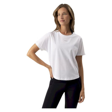 Maglia a Maniche Corte Donna Ditchil Aria Bianco