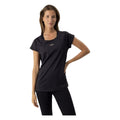 Maglia a Maniche Corte Donna Ditchil Ditchill T-Shirt Ariana Nero