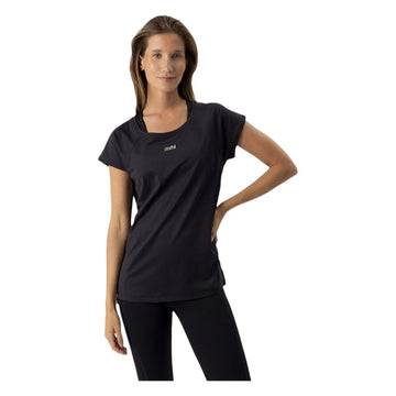 Maglia a Maniche Corte Donna Ditchil Ditchill T-Shirt Ariana Nero