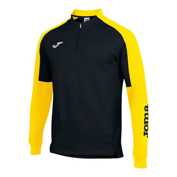 Felpa senza Cappuccio Uomo Joma Sport Championship Nero