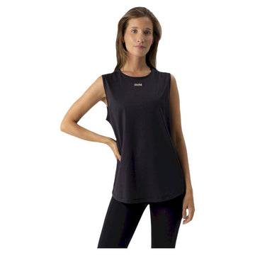 Maglia Smanicata da Donna Ditchil Aria Nero